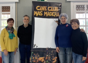 El Cineclub Más Madera, de Benalmádena, recibe la Biznaga en el Festival de Málaga