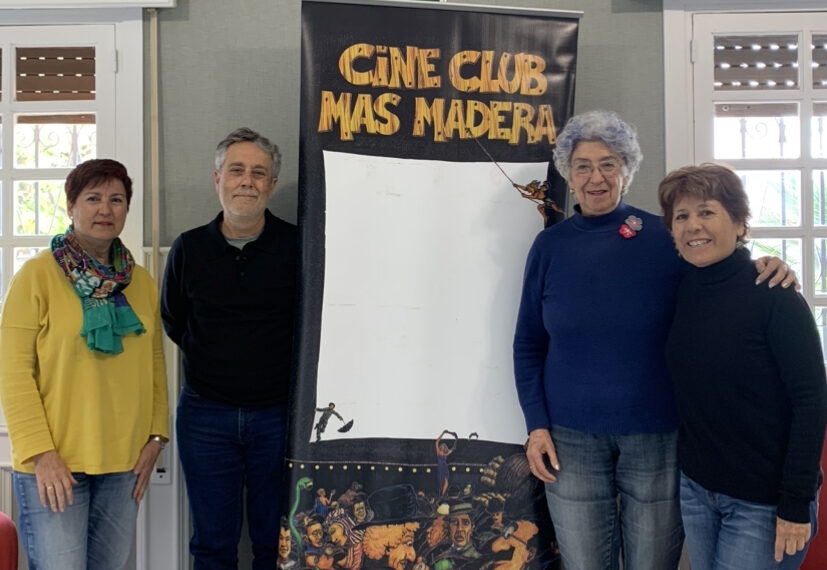 El Cineclub Más Madera, de Benalmádena, recibe la Biznaga en el Festival de Málaga