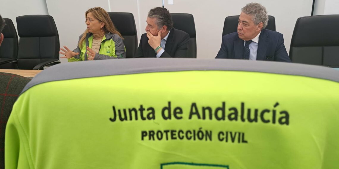 La Junta valora su gestión de la emergencia durante el temporal en Cártama