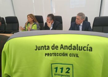 La Junta valora su gestión de la emergencia durante el temporal en Cártama