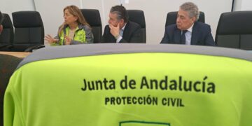 La Junta valora su gestión de la emergencia durante el temporal en Cártama