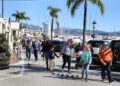 Marbella cierra el mes de febrero con más de 40.000 visitantes y la mejor ocupación media histórica