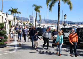 Marbella cierra el mes de febrero con más de 40.000 visitantes y la mejor ocupación media histórica