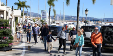 Marbella cierra el mes de febrero con más de 40.000 visitantes y la mejor ocupación media histórica
