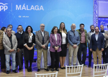 El PP de Málaga confirma a José Manuel Fernández como “líder indiscutible” de la formación en Manilva