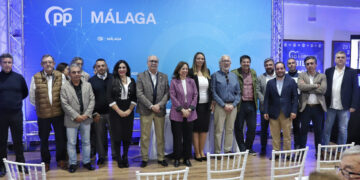 El PP de Málaga confirma a José Manuel Fernández como “líder indiscutible” de la formación en Manilva