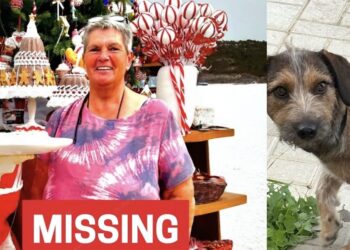 Buscan a Martina y su perrita, desaparecidas desde el pasado viernes en Marbella