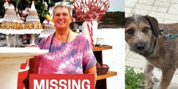 Buscan a Martina y su perrita, desaparecidas desde el pasado viernes en Marbella