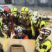 Los Bomberos de Fuengirola desplazados a Valencia recibirán la Medalla de Oro del Cuerpo