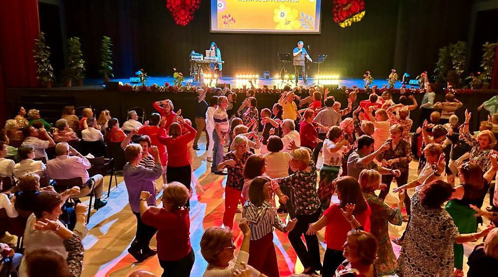 Los mayores de Fuengirola darán la bienvenida a la Primavera el 9 de abril con una gran fiesta en el Palacio de la Paz