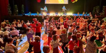 Los mayores de Fuengirola darán la bienvenida a la Primavera el 9 de abril con una gran fiesta en el Palacio de la Paz