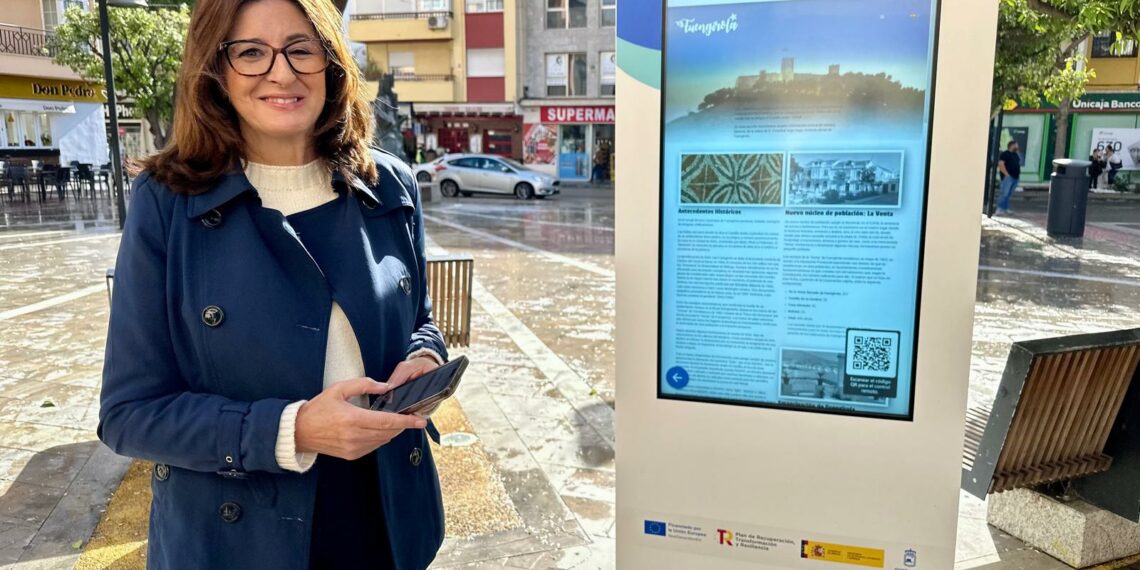 El Ayuntamiento de Fuengirola instala seis tótems interactivos en distintos puntos de la ciudad para informar de las actividades municipales