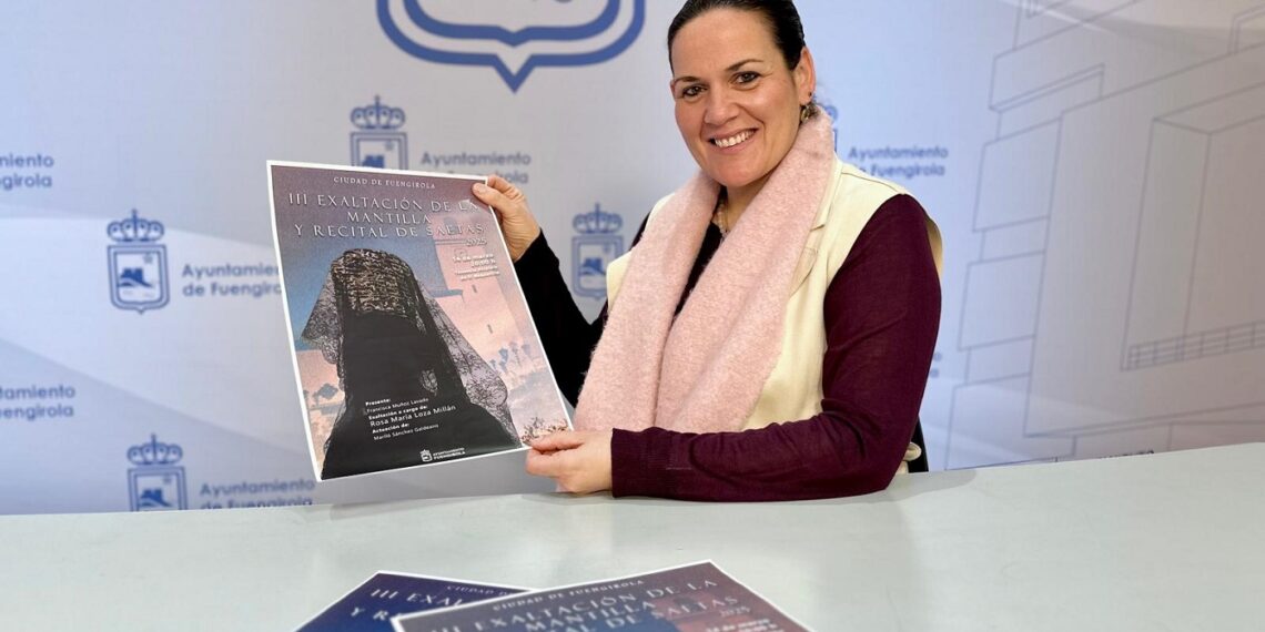 El Ayuntamiento de Fuengirola organiza la III Exaltación de la Mantilla y Recital de Saetas ‘Ciudad de Fuengirola’