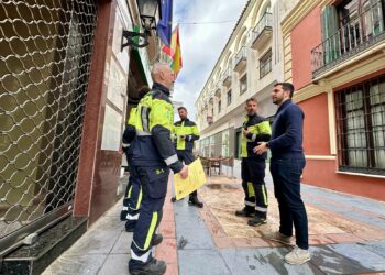 Los Bomberos de Fuengirola revisan los establecimientos de hostelería dentro de su Plan Anual de Inspección