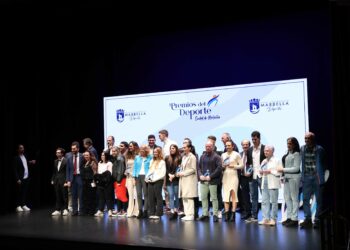 Ayoud Ghadfa y Pilar Montero, los mejores deportistas de 2024 en Marbella