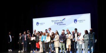 Ayoud Ghadfa y Pilar Montero, los mejores deportistas de 2024 en Marbella