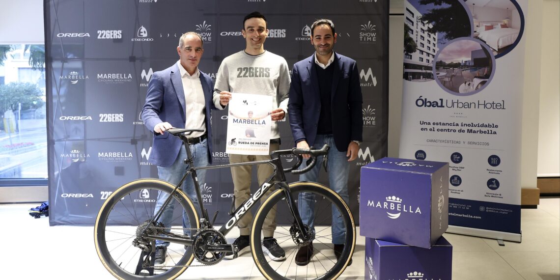 La I edición del ‘Marbella Cycling Weekend’, campus organizado por Ayuntamiento y Luis Ángel Maté, impulsará a la ciudad como destino de referencia del cicloturismo