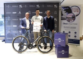 La I edición del ‘Marbella Cycling Weekend’, campus organizado por Ayuntamiento y Luis Ángel Maté, impulsará a la ciudad como destino de referencia del cicloturismo