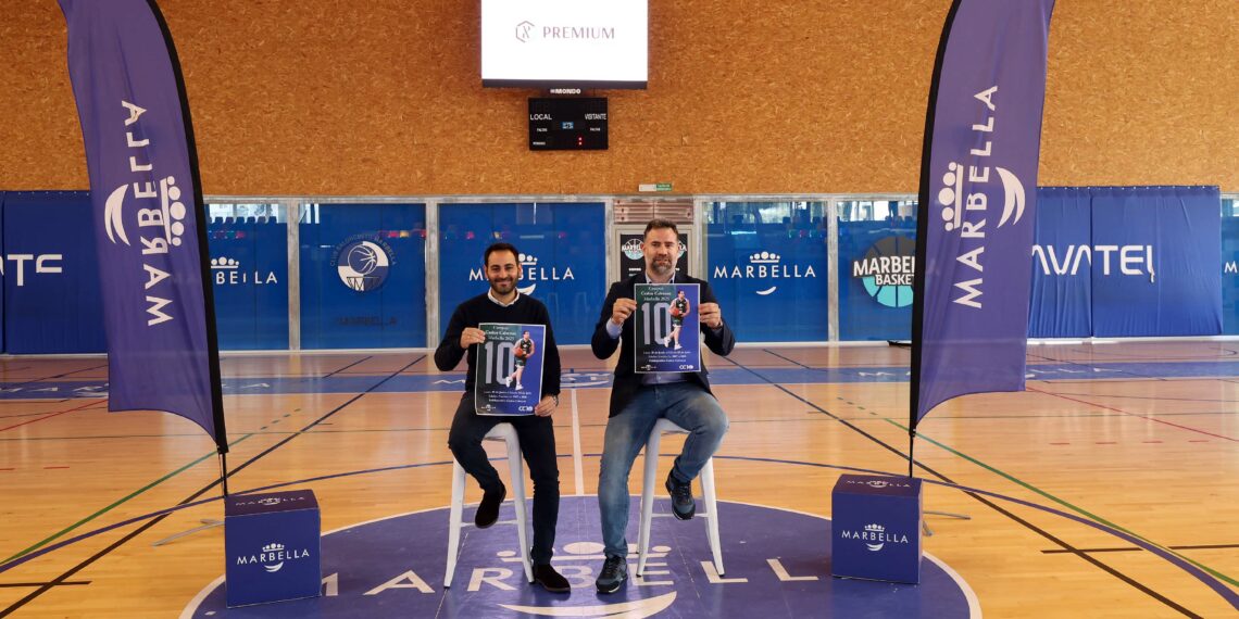 Marbella pone a los clubes de baloncesto locales una docena de becas y un precio especial para los empadronados en la ciudad para participar en el campus Carlos Cabezas