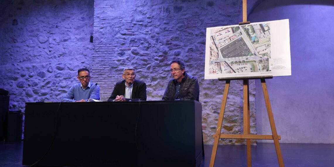 Marbella acondicionará a partir del lunes un aparcamiento provisional en la avenida Oriental con más de un centenar de plazas