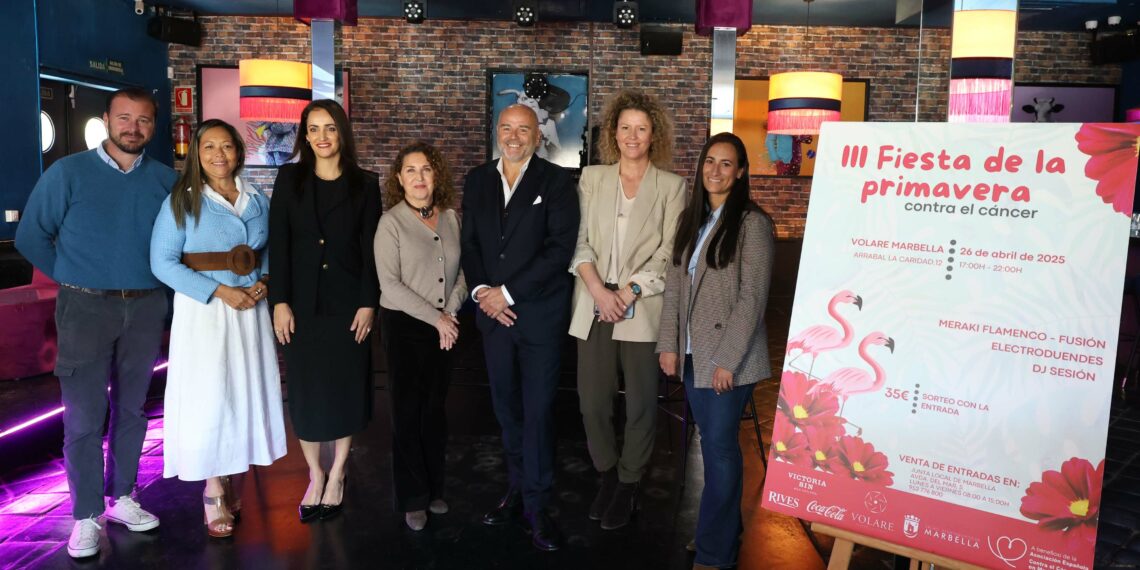 Marbella albergará el próximo 26 de abril la tercera edición de la Fiesta de la Primavera de la Asociación Española contra el Cáncer