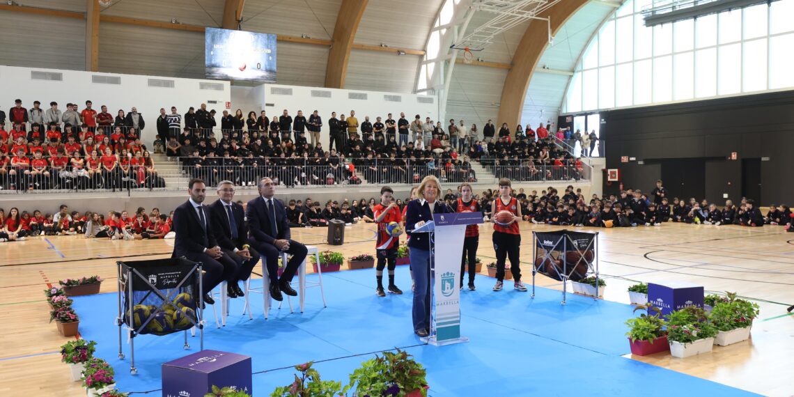 San Pedro estrena el nuevo pabellón deportivo Sergio Scariolo