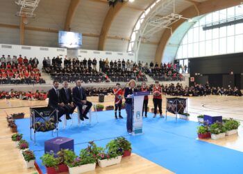 San Pedro estrena el nuevo pabellón deportivo Sergio Scariolo