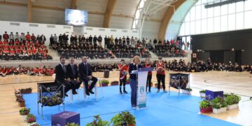 San Pedro estrena el nuevo pabellón deportivo Sergio Scariolo