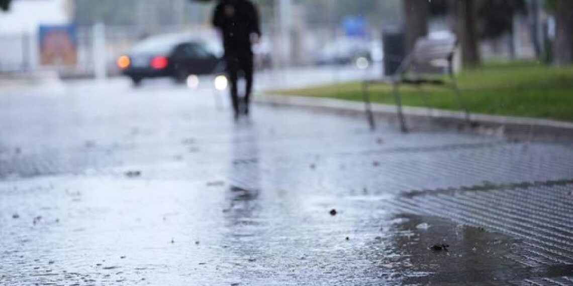 Una semana más pasada por agua en toda la provincia de Málaga