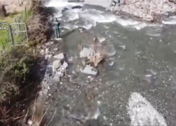 Cuarta jornada de búsqueda del motorista que cayó al río Genal y fue arrastrado por la corriente