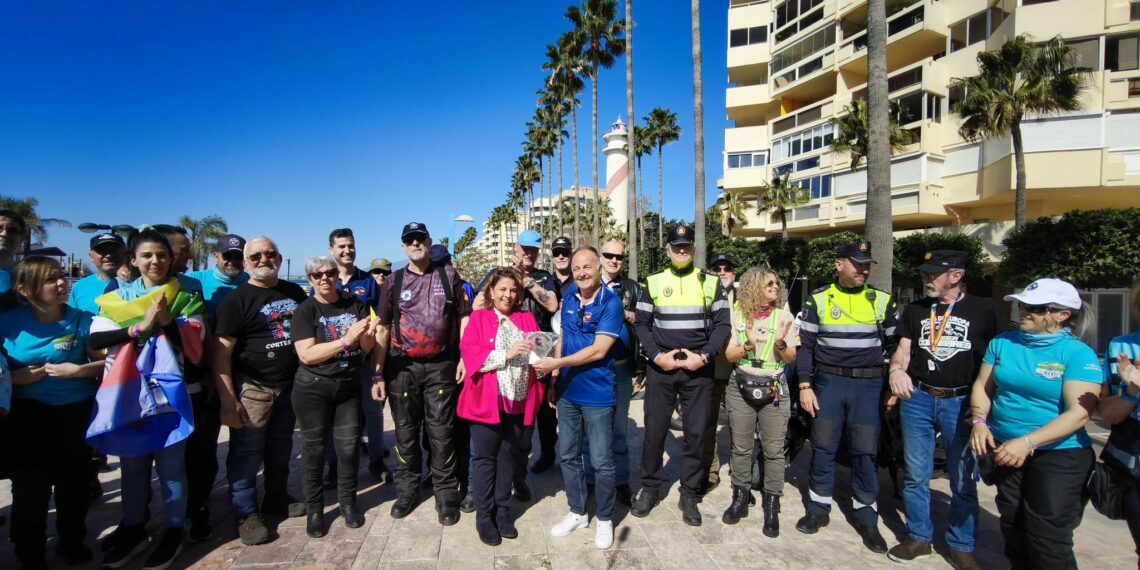 Marbella acoge a más de 300 participantes para celebrar la VII Reunión de Policías Moteros