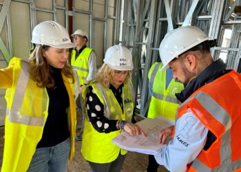 El Ayuntamiento de Fuengirola avanza en las obras de quince Viviendas de Apoyo Municipal en Los Pacos, que marchan al 25% de su ejecución