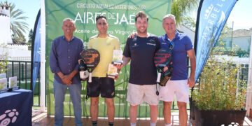 Marbella corona a los reyes y reinas del pádel senior andaluz