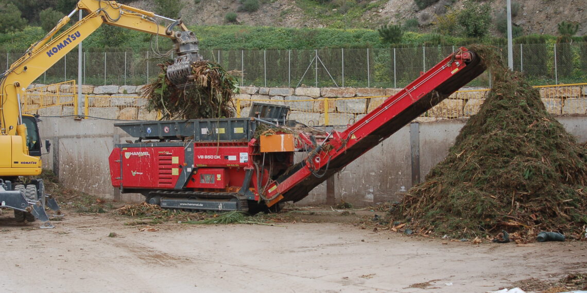 Cerca de 2.000 empresas reciclan en el Centro Ambiental de Marbella