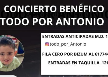 Todo por Antonio: Un espectáculo solidario para un guerrero