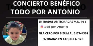 Todo por Antonio: Un espectáculo solidario para un guerrero