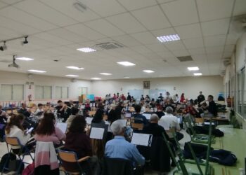 La Banda de Música de Benalmádena lista para su concierto cofrade en Málaga: «Siempre hay nervios, pero también ilusión»