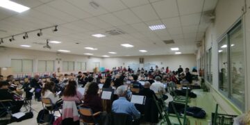 La Banda de Música de Benalmádena lista para su concierto cofrade en Málaga: «Siempre hay nervios, pero también ilusión»