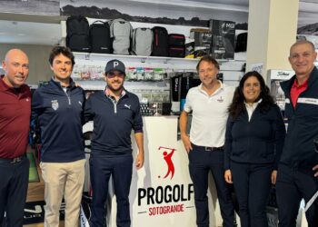 Ángel Hidalgo, el talento marbellí que lleva el nombre de su ciudad a la élite del golf mundial