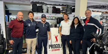 Ángel Hidalgo, el talento marbellí que lleva el nombre de su ciudad a la élite del golf mundial