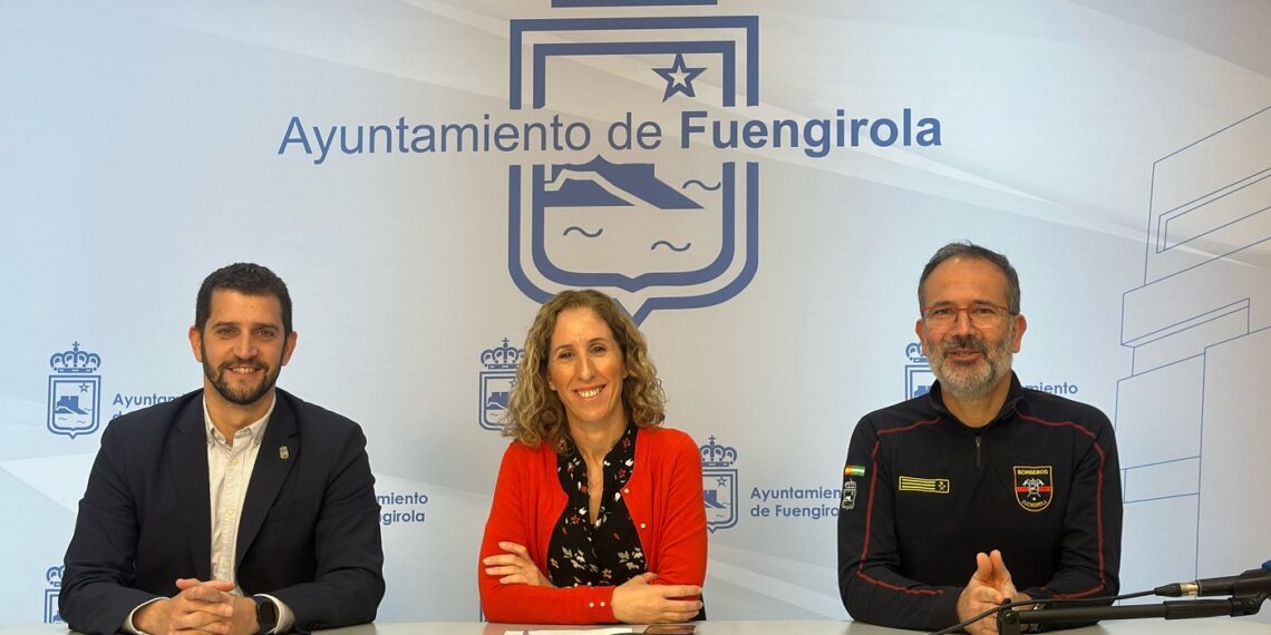 Fuengirola celebra la XX Semana de la Prevención de Incendios con la participación de los centros educativos de la ciudad