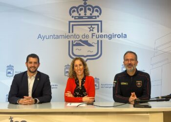 Fuengirola celebra la XX Semana de la Prevención de Incendios con la participación de los centros educativos de la ciudad