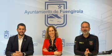 Fuengirola celebra la XX Semana de la Prevención de Incendios con la participación de los centros educativos de la ciudad