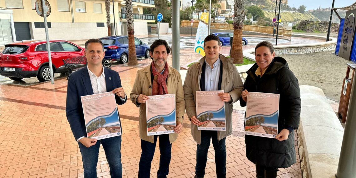 Fuengirola y Benalmádena organizan una jornada de senderismo para fomentar la actividad física y dar a conocer la Senda Litoral