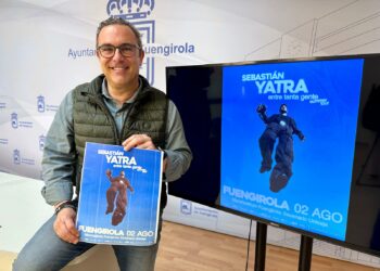 Marenostrum Fuengirola recibirá por primera vez a Sebastián Yatra el 2 de agosto