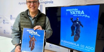 Marenostrum Fuengirola recibirá por primera vez a Sebastián Yatra el 2 de agosto
