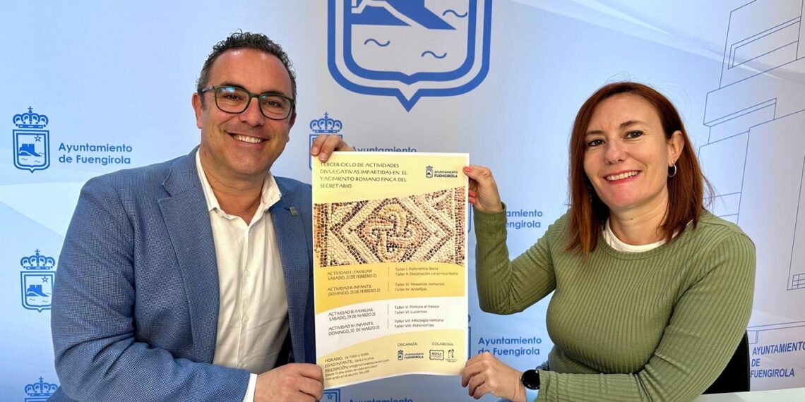 Abierto el plazo de inscripción para participar en los Talleres de Arqueología que se desarrollarán en la Finca del Secretario