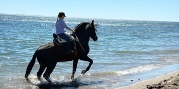La Ruta Ecuestre convierte a Mijas en capital del caballo por un día