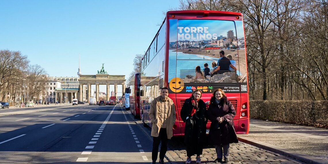 Torremolinos despliega activaciones turísticas en el corazón de Berlín con una previsión de más de 4,4 millones de impactos