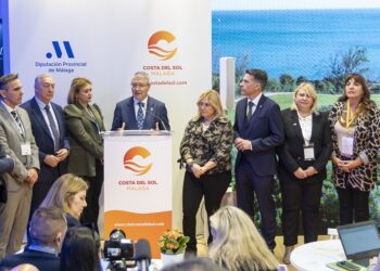 Benalmádena apuesta en la ITB de Berlín por captar más turista alemán, un mercado estratégico por su elevado gasto y fidelidad